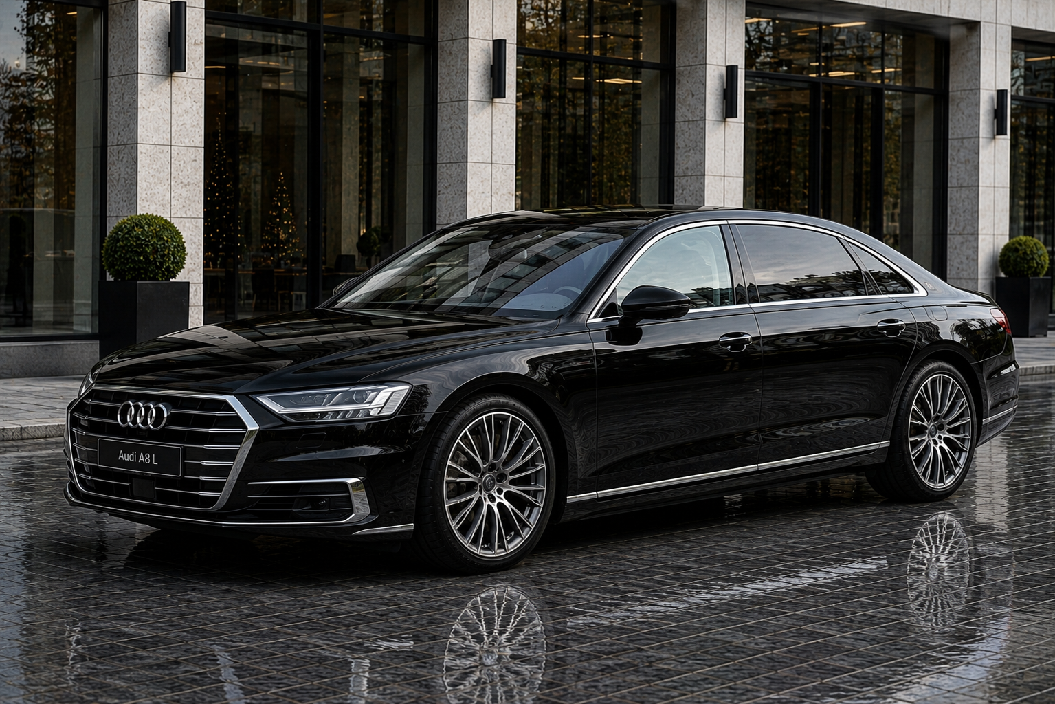 Audi A8 Lang